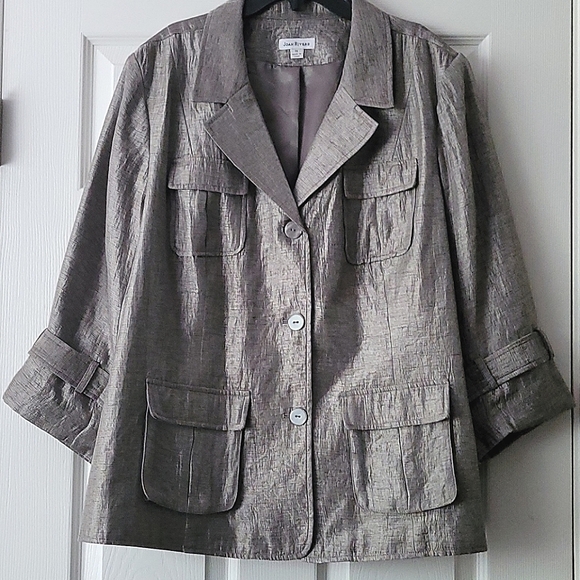 Joan Rivers Blazer Jacket